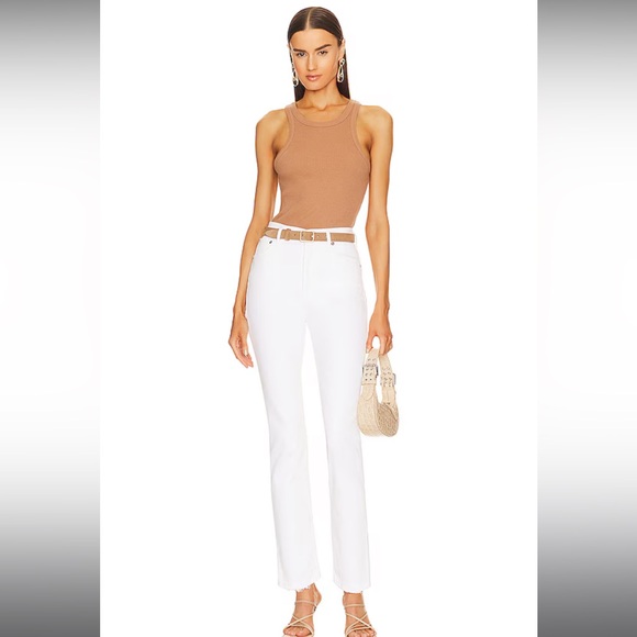 AGOLDE - High-Rise straight leg pants - Picture 4 of 4